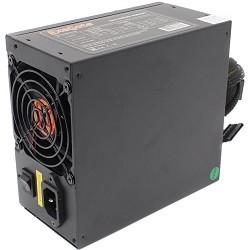 Exegate EX174459RUS Блок питания 600W Exegate <RM-600ADS> APFC,2х8 cm fan, 20+4pin/(4+4)pin , 2xPCI-E , 9xSATA