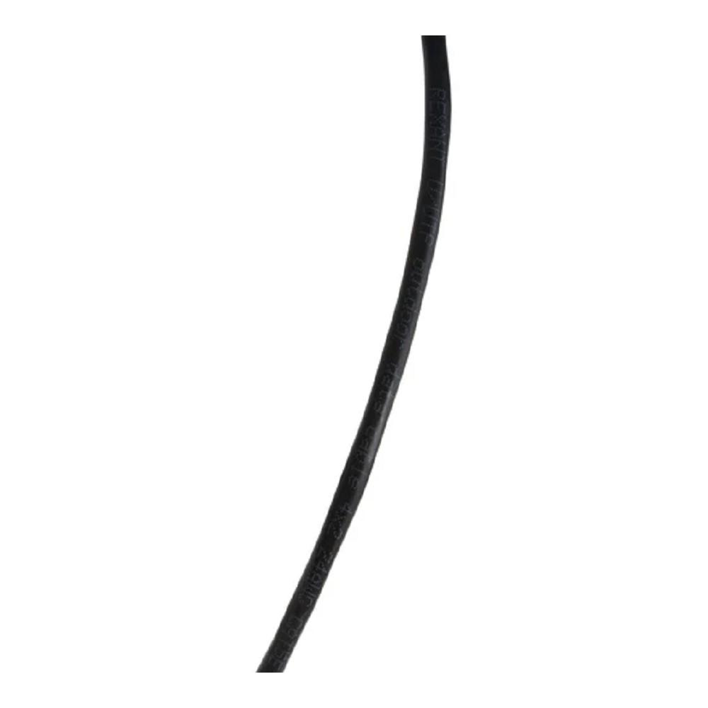 Rexant (01-0045-100) Кабель U/UTP, CAT 5e, PE 4х2х0,50мм, 24AWG, внешний, черный, 100м