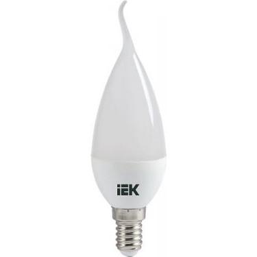 Iek LLE-CB35-5-230-30-E14 Лампа светодиодная ECO CB35 свеча на ветру 5Вт 230В 3000К E14 IEK