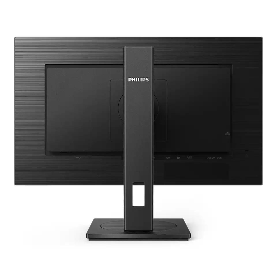 LCD PHILIPS 27" 275B1 черный с поворотом экрана {IPS 2560x1440 75Hz 4ms 178/178 300cd DVI HDMI1.4 DisplayPort1.2 4xUSB3.2 MM}