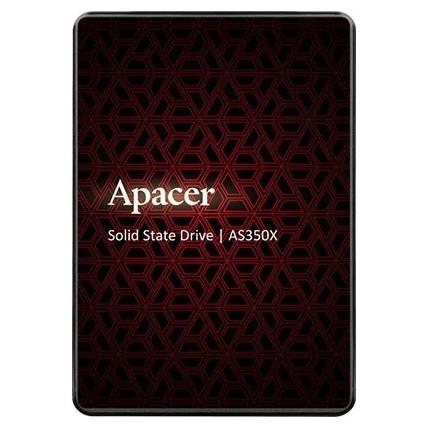 Apacer SSD PANTHER AS350X 512Gb SATA 2.5" 7mm, R560/W540 Mb/s, IOPS 80K, MTBF 1,5M, 3D NAND, Retail (AP512GAS350XR-1)