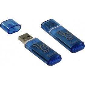 Smartbuy USB Drive 16Gb Glossy series Blue SB16GBGS-B