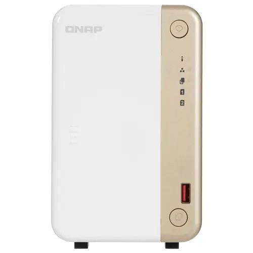 Сетевое хранилище NAS Qnap Original TS-262-4G 2-bay