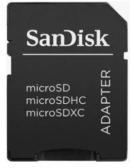 Флеш карта microSDXC 128GB SanDisk Ultra Class 10, UHS-I, R 140 МБ/с, <SDSQUAB-128G-GN6MN> без адаптера SD