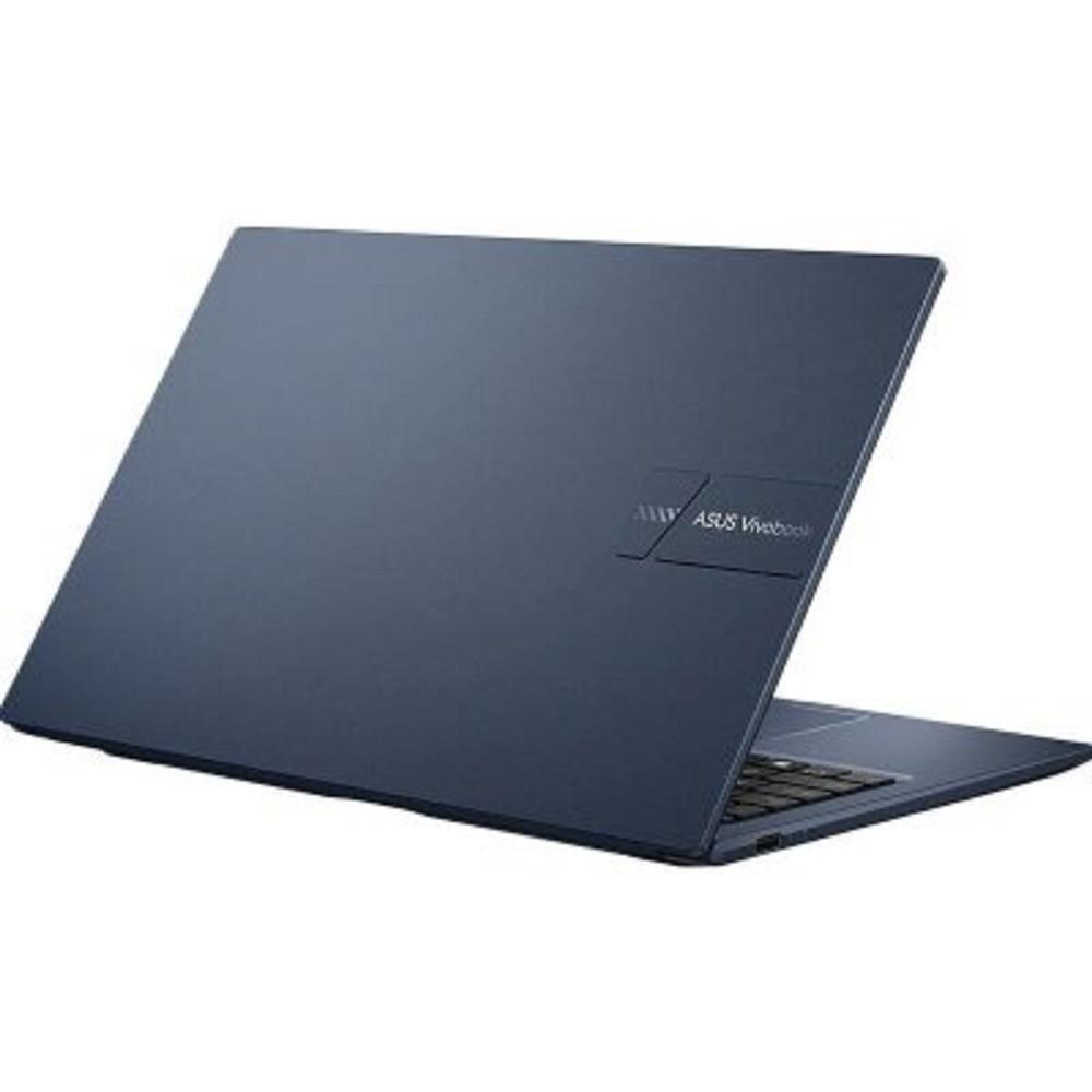 ASUS VivoBook 15 X1504VA-BQ346 [90NB10J1-M00EV0]  Quiet Blue 15.6" {FHD i7 1355U/16384Mb/512PCISSDGb/ Iris Xe Graphics/DOS}