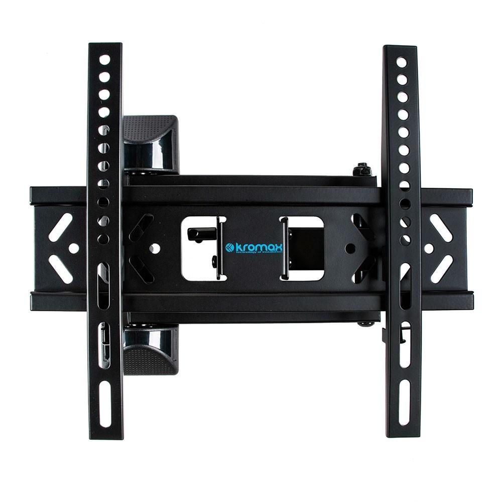 Kromax PIXIS-XS Черный Кр. стал. наст. для TV 22"-5", max 30 кг