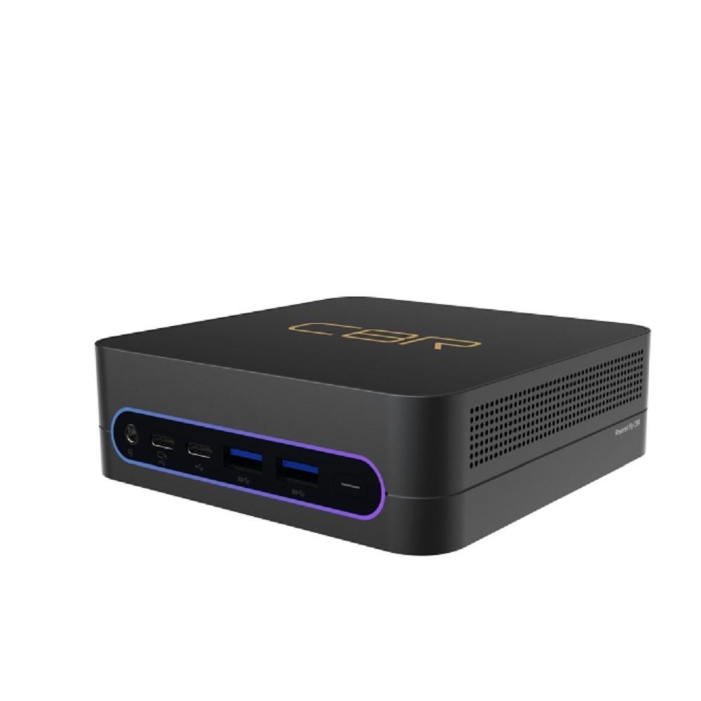 CBR MiniPC-DT002 (Intel i5-1235U /16Gb  DDR4/512Gb SSD PCIe / W11Pro / 2 х USB 2.0, 2 х HDMI, 2 х USB 3.2, USB-C 3.0, USB-C 2.0, 3.5mm Combo Jack, RJ-45, VESA )