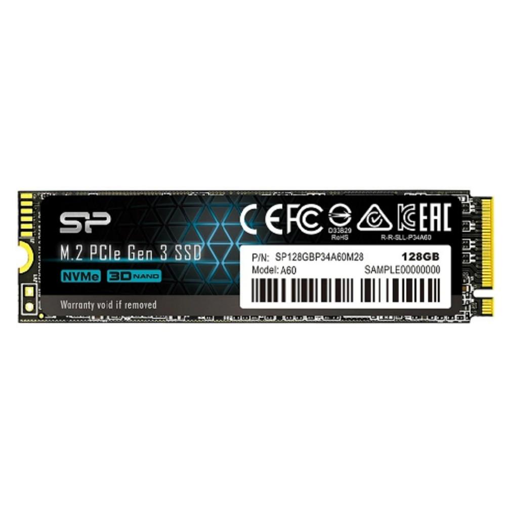 Silicon Power SSD 128Gb M.2 A60 SP128GBP34A60M28