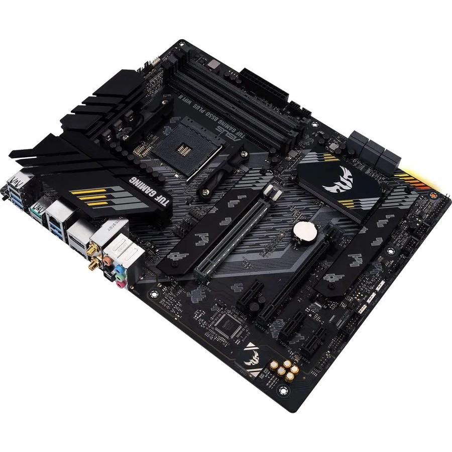 Asus TUF GAMING B550-PLUS WIFI II {AM4 4xDDR4 6xSATA3 2xM.2 RAID HDMI DP ATX}