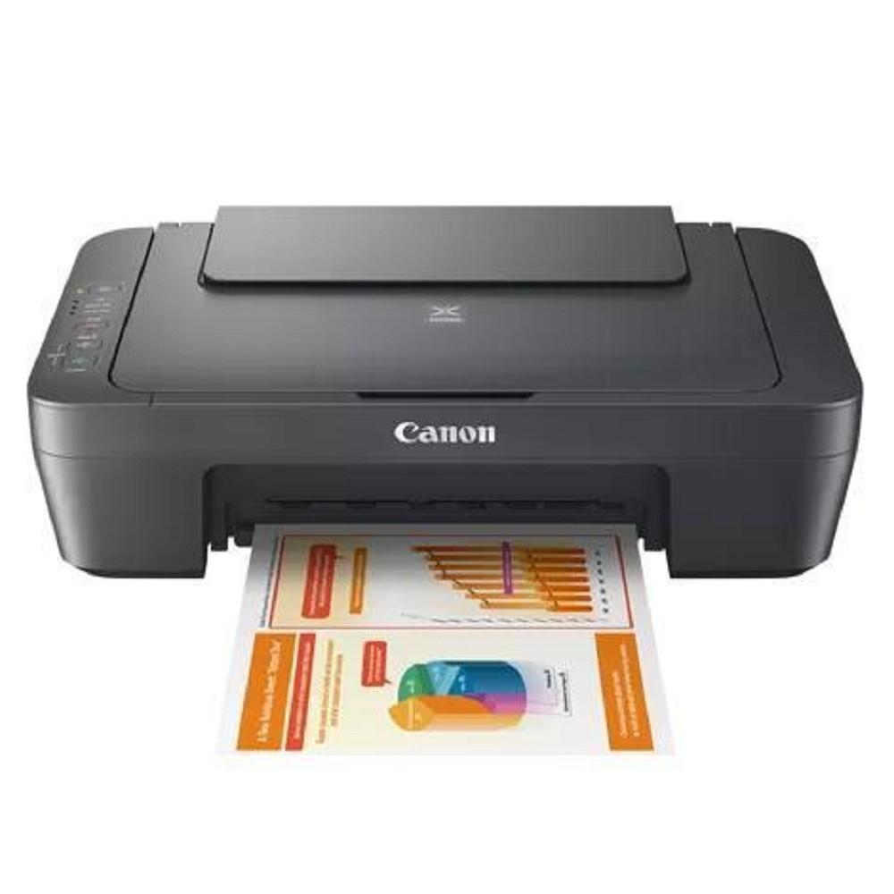 МФУ струйный Canon Pixma MG2546S (A4, принтер/копир/сканер, 4800x600dpi, до 8чб/4цв.ppm, WiFi, USB) (0727C081)