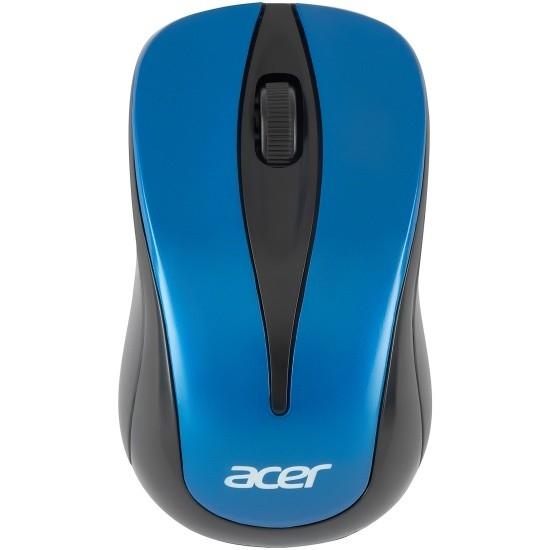 Acer OMR132 синий/черный оптическая (1000dpi) беспроводная USB для ноутбука (2but)