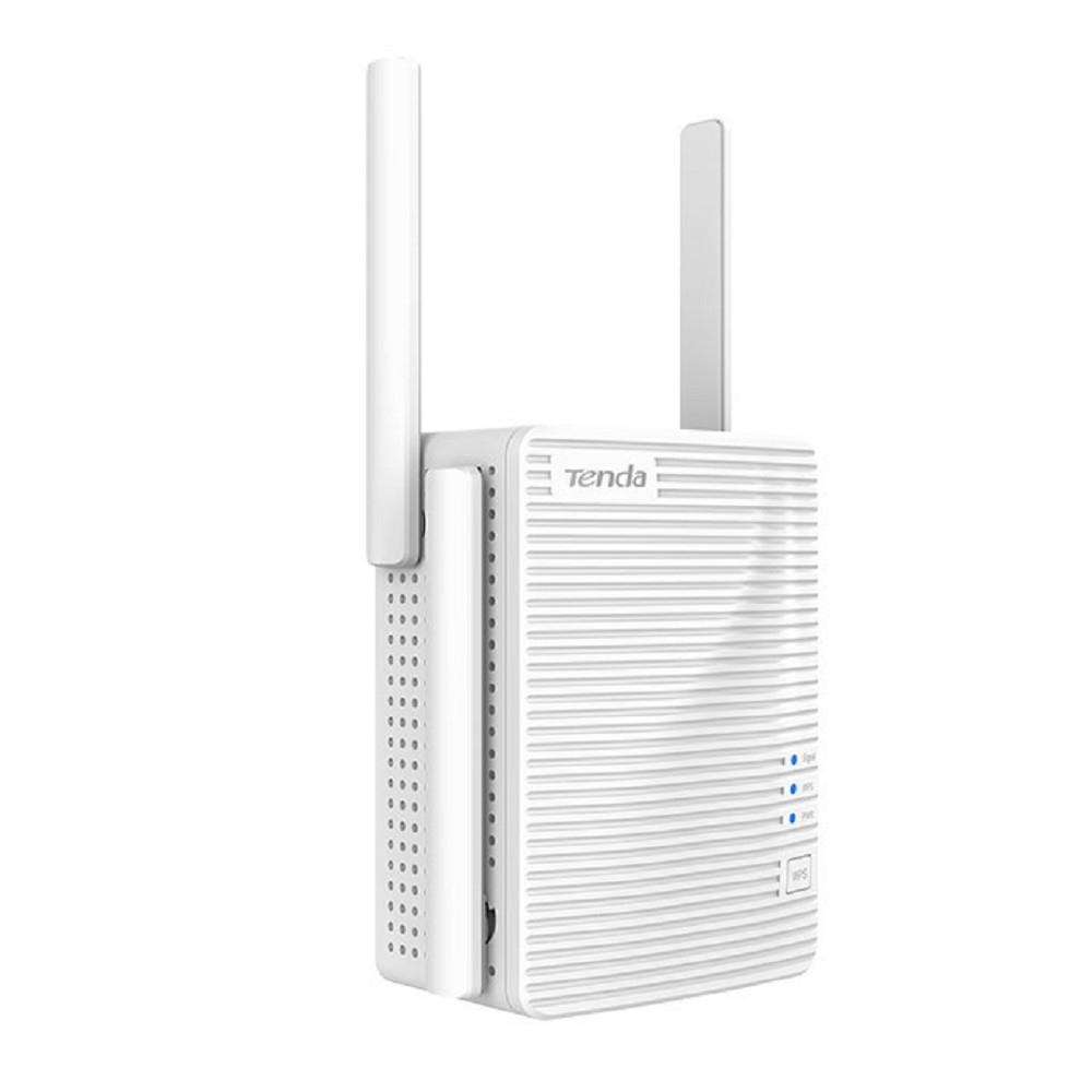 TENDA A21 Wi-Fi повторитель беспроводного сигнала стандарта AC2100 двухдиапазонный с четырмя внешними антеннами 3dBi