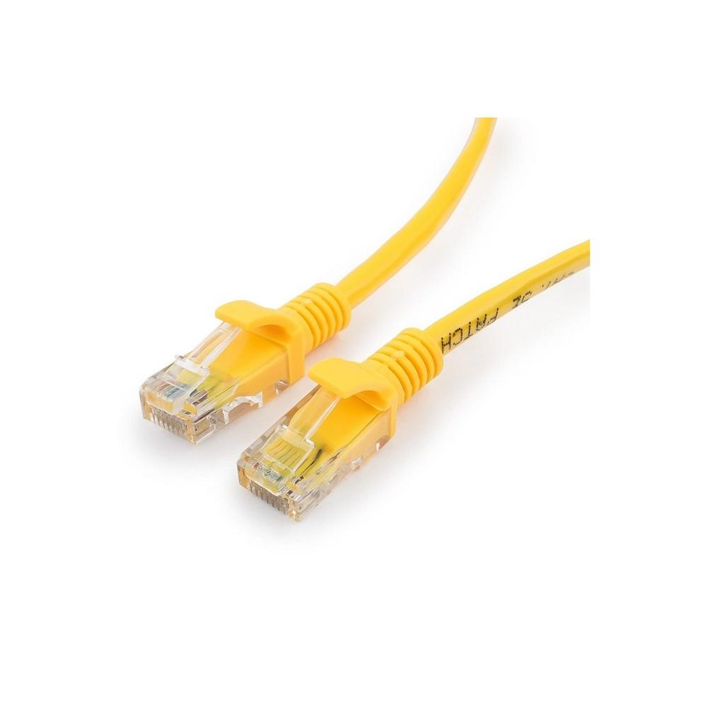 Cablexpert Патч-корд UTP PP12-2M/Y кат.5, 2м, литой, многожильный (желтый)
