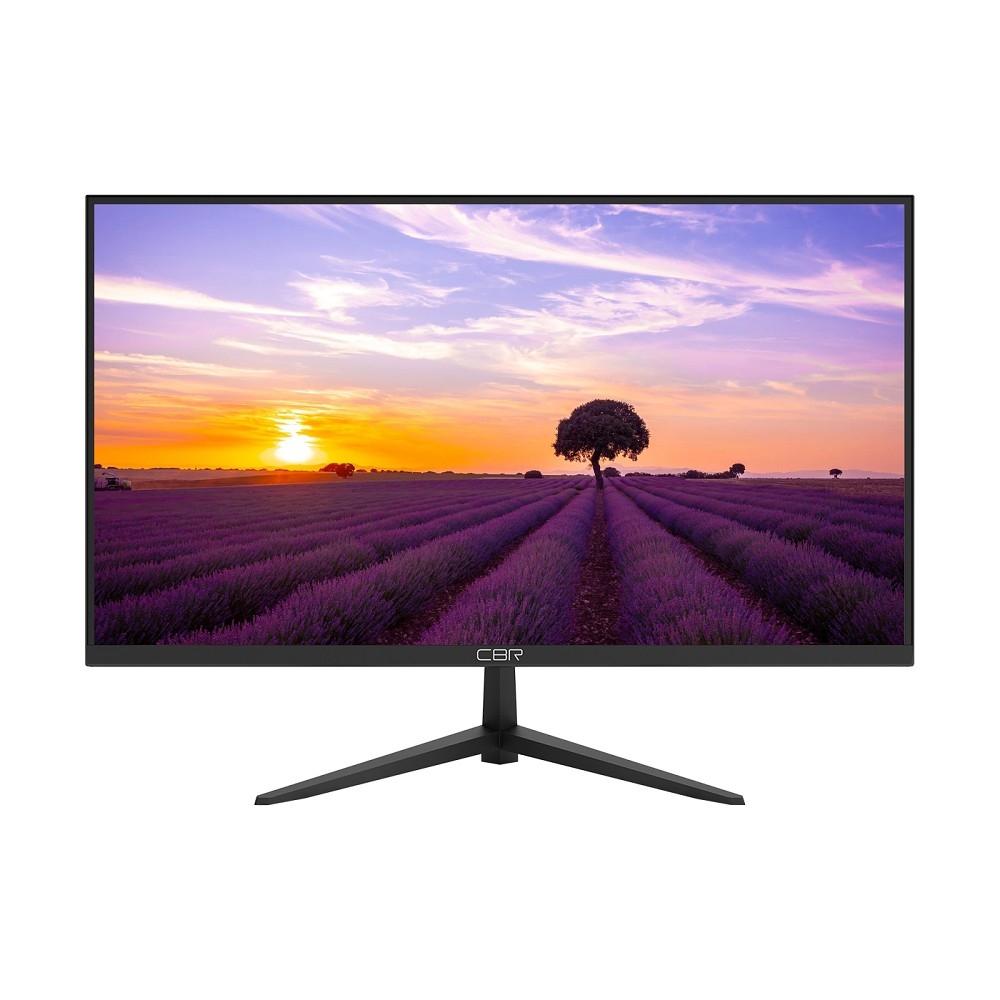 CBR LCD Монитор 21,5" MF-2203 безрамочный, VA, 1920x1080, 75Гц, 1*VGA, 1*HDMI, черный, кабель 1*HDMI 1.5м в комплекте [LCD-MF2203-OPC]