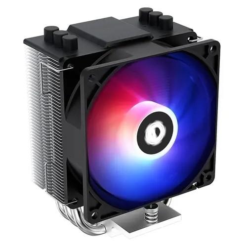 Cooler ID-Cooling  SE-903-XT {Soc-AM4/1151/1200/1700 4-pin 14-26dB Al+Cu 130W 650gr LED} RTL