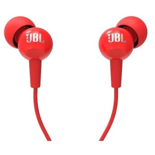 JBL C100SIURED 1.2м красный проводные