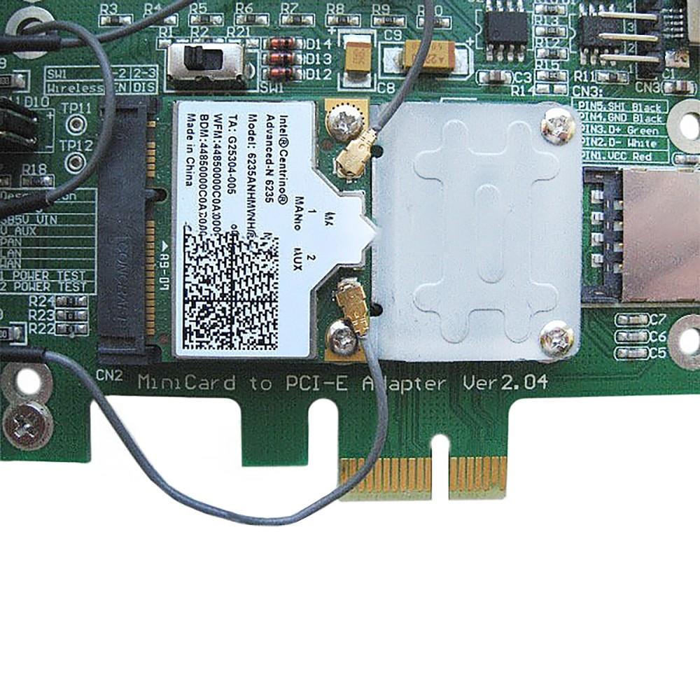 Espada Удлинитель /адаптер/ для mini PCI-E контроллеров Half size то Full size (38387)