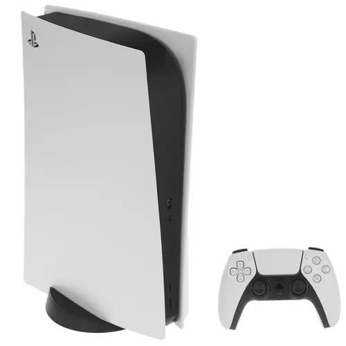 Sony PlayStation 5 Slim Blue-Ray 1Tb White  (cfi-2000A) (Япония)