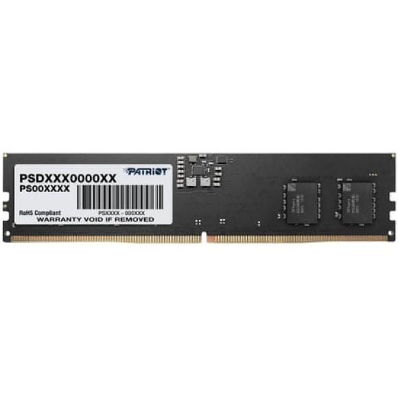 Patriot DDR5 16GB 4800 MT/s CL40 PSD516G480081