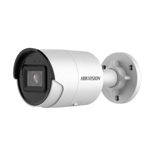 HIKVISION DS-2CD2023G2-IU(4mm) 2Мп уличная цилиндрическая IP-камера с EXIR-подсветкой до 40м и технологией AcuSense