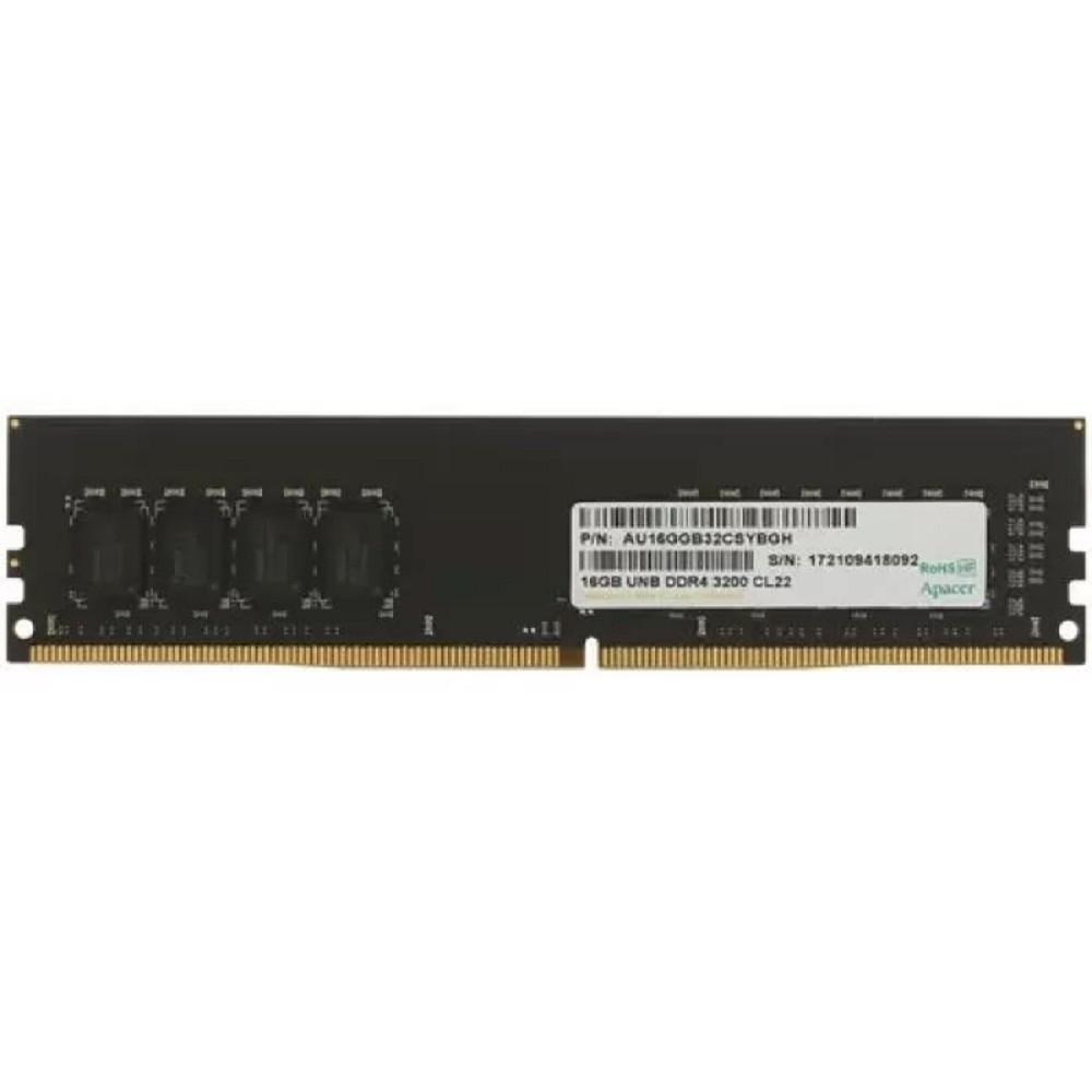 Apacer DDR4 DIMM 16GB EL.16G21.PSH PC4-25600, 3200MHz