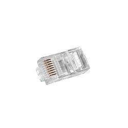 Gembird  коннектор RJ45  8P8C  (100 шт. в уп) без вставки , кат. 5 е