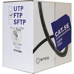 5bites FS5505-100A Кабель  FTP / SOLID / 5E / 24AWG / CCA/ PVC / 100M