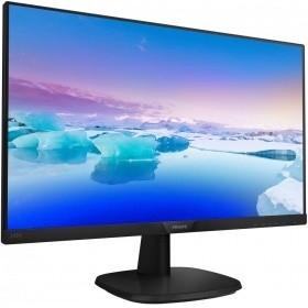 LCD PHILIPS 23.8" 243V7QDSB (00/01) черный {IPS 1920x1080 5ms 178/178 250cd 10M:1 D-Sub DVI HDMI}