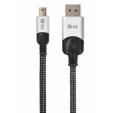 Кабель-переходник Mini DisplayPort M -> Display Port M 1.4V 1,5м VCOM <CG685-1.5M>