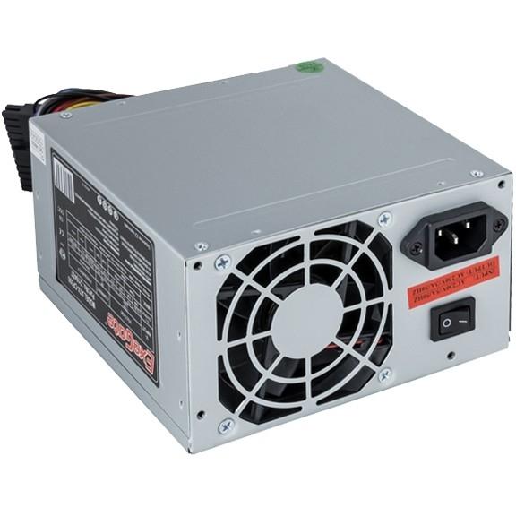 Exegate EX292144RUS Блок питания 600W ExeGate CP600 (ATX, 8cm fan, 24pin, 4pin, 3xSATA, 2xIDE, FDD)