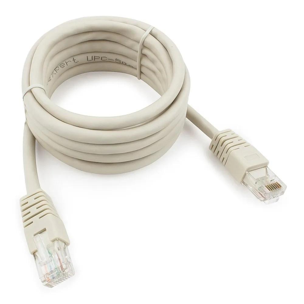 Cablexpert Патч-корд UTP PP6U-2M кат.6, 2м, литой, многожильный (серый)