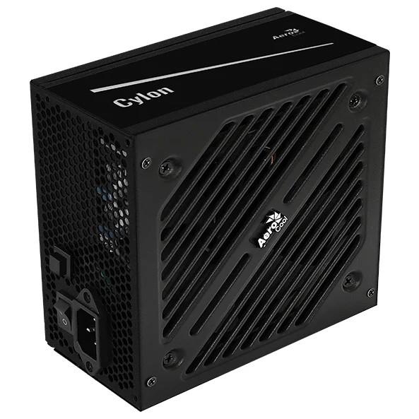 Блок питания Aerocool ATX 700W CYLON 700 80+ (24+4+4pin) APFC 120mm fan color 5xSATA RTL