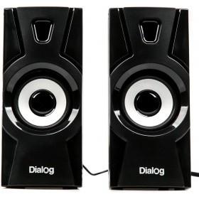 Dialog Stride AST-10UP - акустические колонки 2.0, 10W RMS, черные, питание от USB