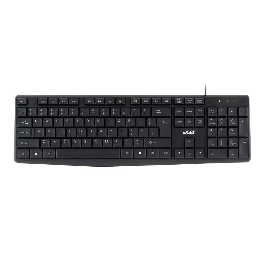Acer OKW121 черный USB (ZL.KBDEE.00B)
