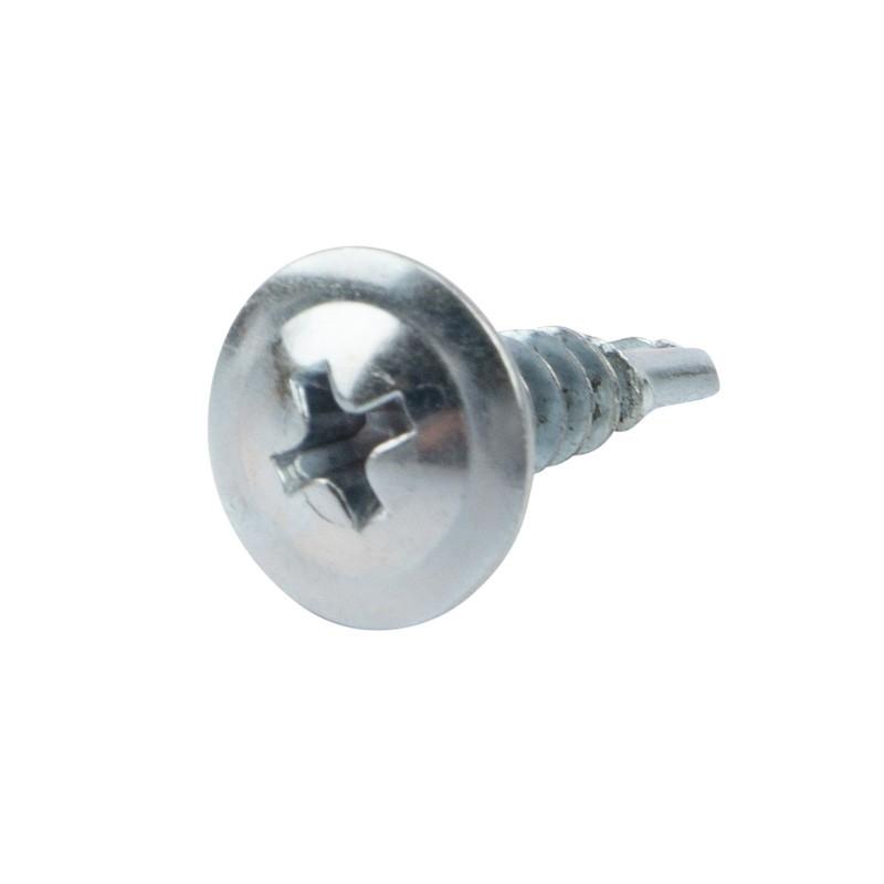 Rexant 1182-4216-4 Саморез с прессшайбой KRANZ ПШС сверло 4.2х16, пакет (25шт.)
