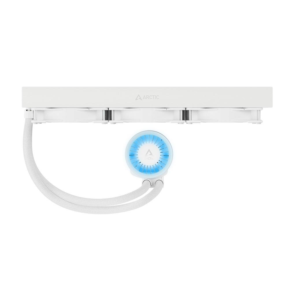 СЖО Liquid Freezer III-420 ARGB White CPU Water Cooler ACFRE00153A