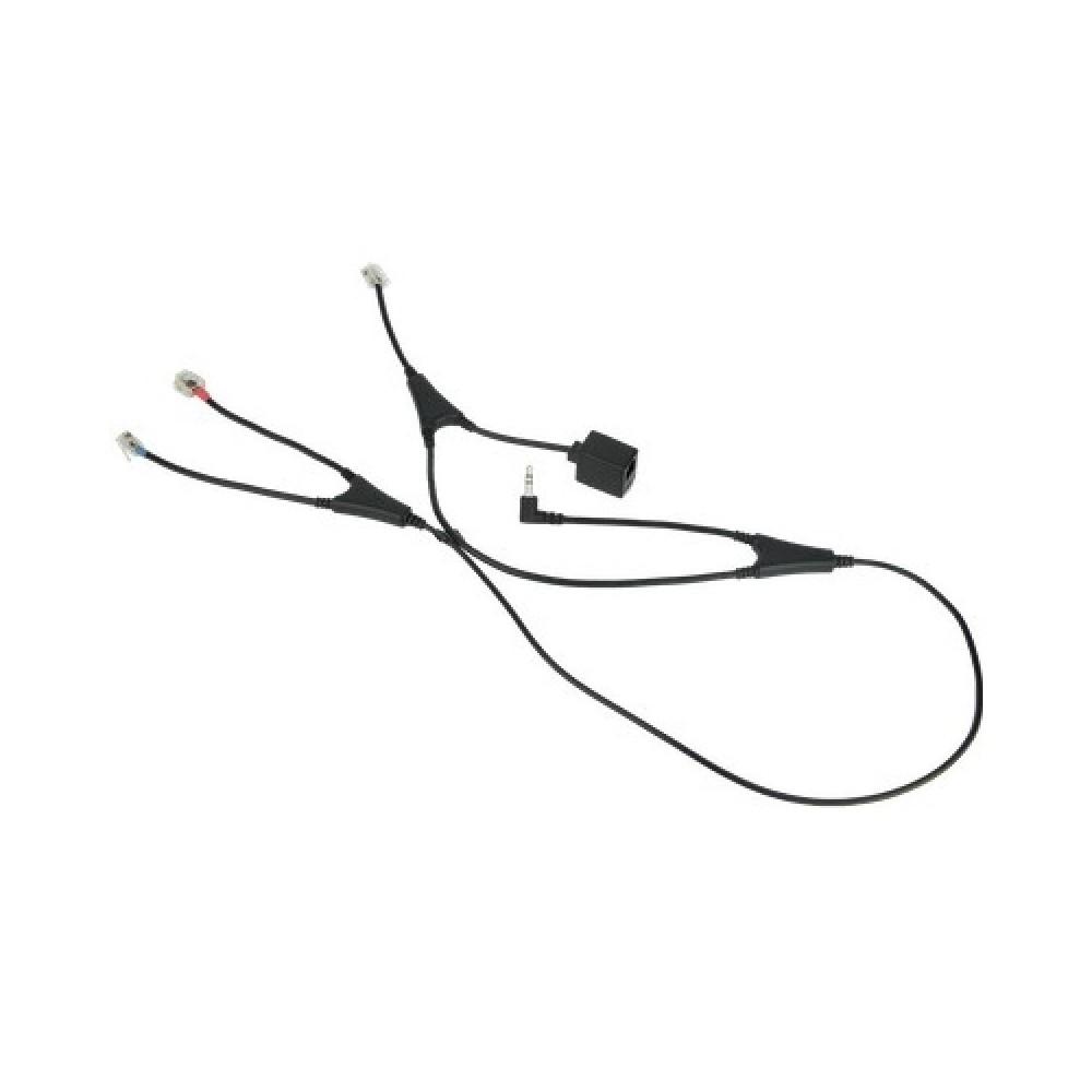 Jabra Link 14201-37, MSH Cord for Alcatel