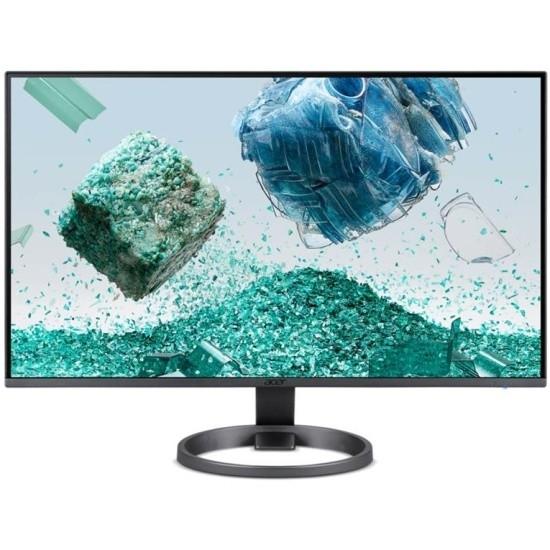 LCD Acer 23.8" Vero RL242YEyiiv темно-серый {IPS 1920x1080 100Hz 4ms 250cd D_Sub 2xHDMI1.4} [um.qr2ee.e01]