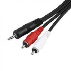 5bites AC35J2R-030M Кабель  3.5 Jack/M - 2*RCA/M,  3м, стерео