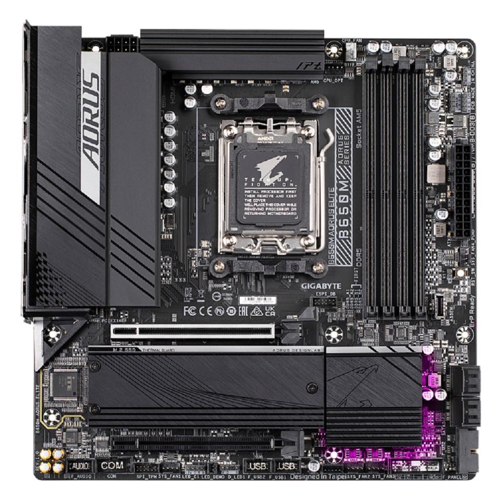 Gigabyte B650M AORUS ELITE {SocketAM5, AMD B650, mATX, Ret}