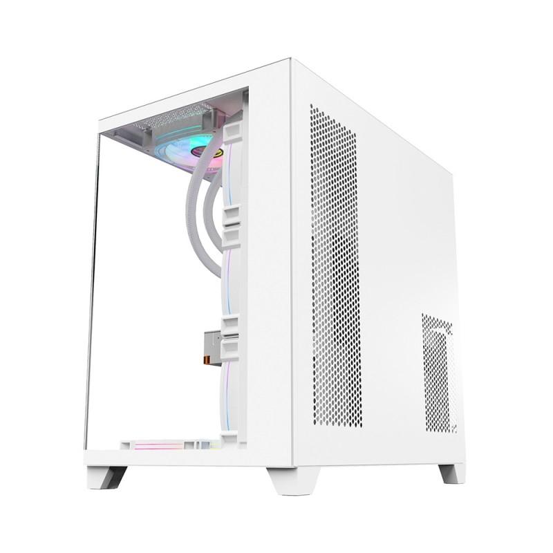 1STPLAYER MEGAVIEW MV8-TP White / ATX / MV8-TP-WH