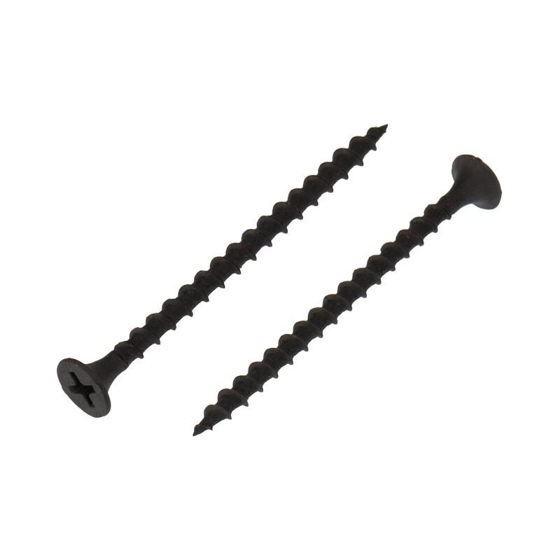 Rexant KR-01-3331-009 Саморез гипсокартон-дерево KRANZ 3.5х55, короб (200 шт./уп.)