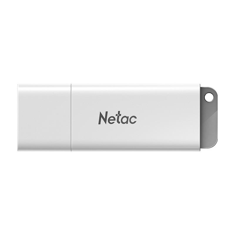 Netac USB Drive 16GB U185 USB2.0, with LED indicator [NT03U185N-016G-20WH]