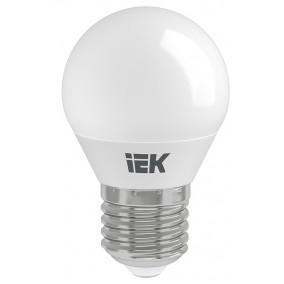 Iek LLE-G45-7-230-40-E27 Лампа светодиодная ECO G45 шар 7Вт 230В 4000К E27 IEK