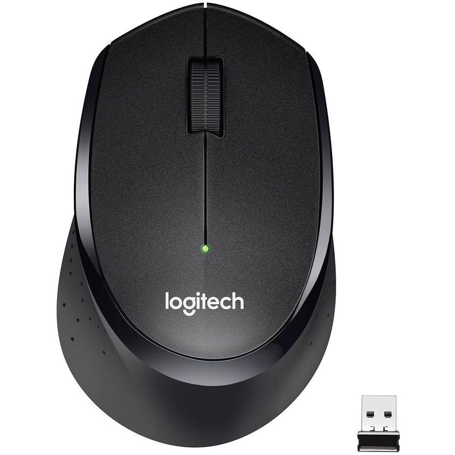 910-004909 Logitech M330 SILENT PLUS Black USB