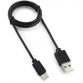 Гарнизон Кабель USB 2.0 AM/ USB3.1 Type-C, 1м, пакет (GCC-USB2-AMCM-1M)