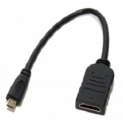 5bites BC-HDM2AF Кабель-5bites Адаптер HDMI F / micro HDMI M 1.4B, зол.разъемы