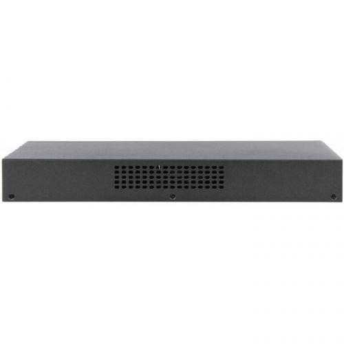 DAHUA DH-PFS4210-8GT-150 10-портовый гигабитный управляемый коммутатор с PoE, уровень L2, 8xRJ45 1Gb PoE, 2xSFP 1Gb, суммарно 150Вт, коммутация 20 Гбит/с, MAC-таблица 8К, металл