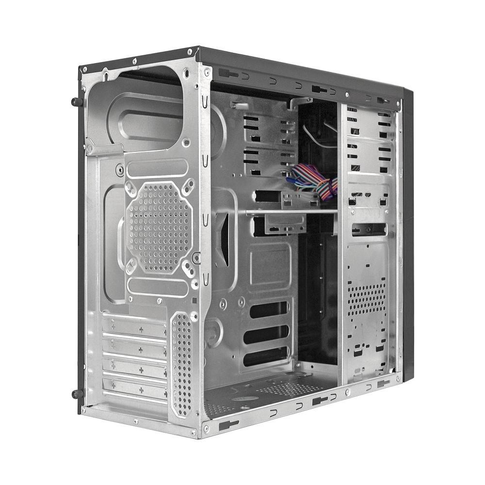 Exegate EX283234RUS Корпус Minitower ExeGate MA-372UX Black, mATX <без БП> 2*USB+2*USB3.0, Audio
