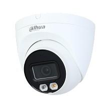 DAHUA DH-IPC-HDW2849TP-S-IL-0280B Уличная турельная IP-видеокамера Smart Dual Light с ИИ 8Мп, 1/2.7” CMOS, объектив 2.8мм, видеоаналитика, ИК до 30м, LED до 30м, IP67, корпус: металл, пластик